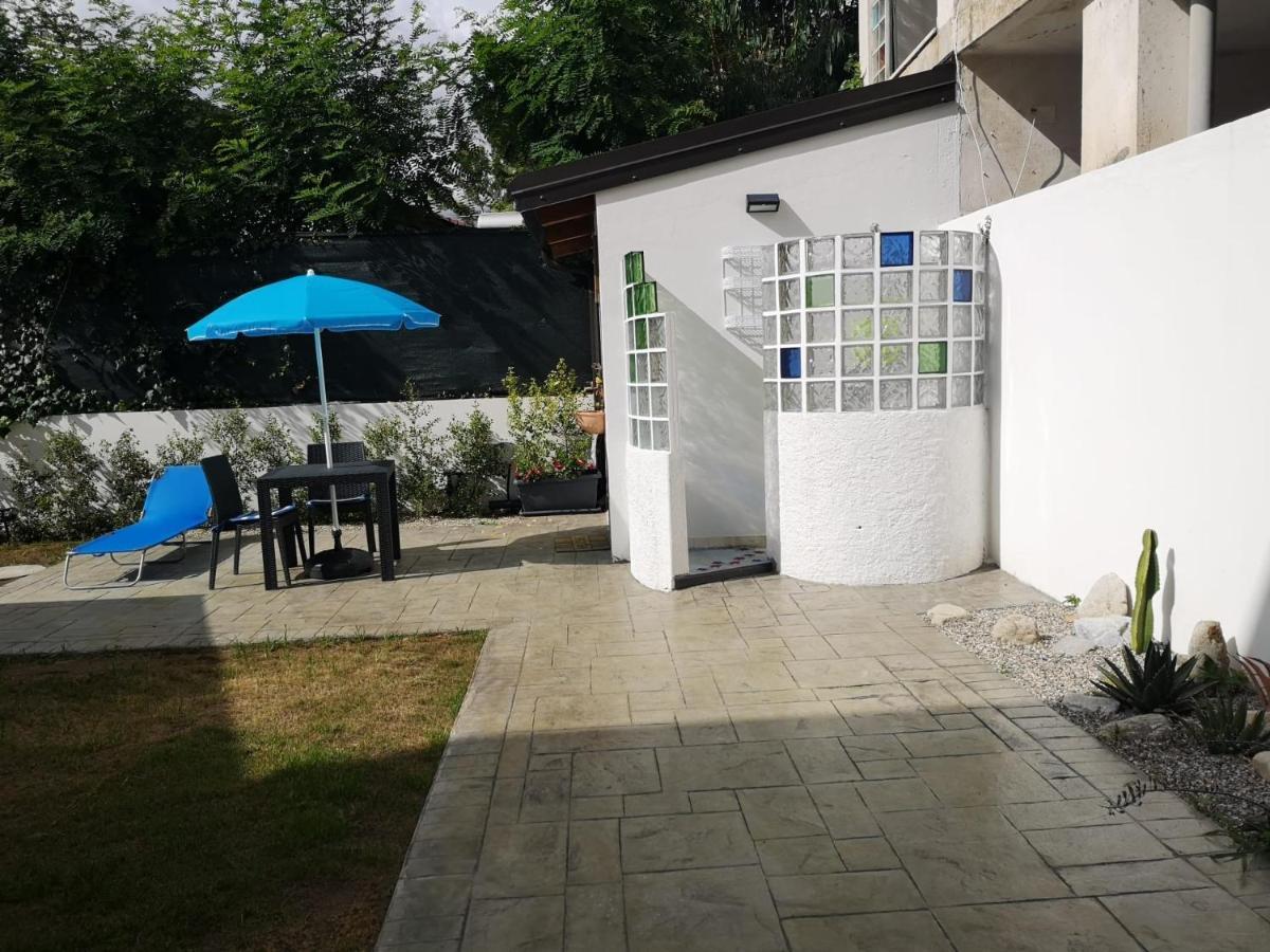 La Casa Di Anna Villa Palmi Buitenkant foto