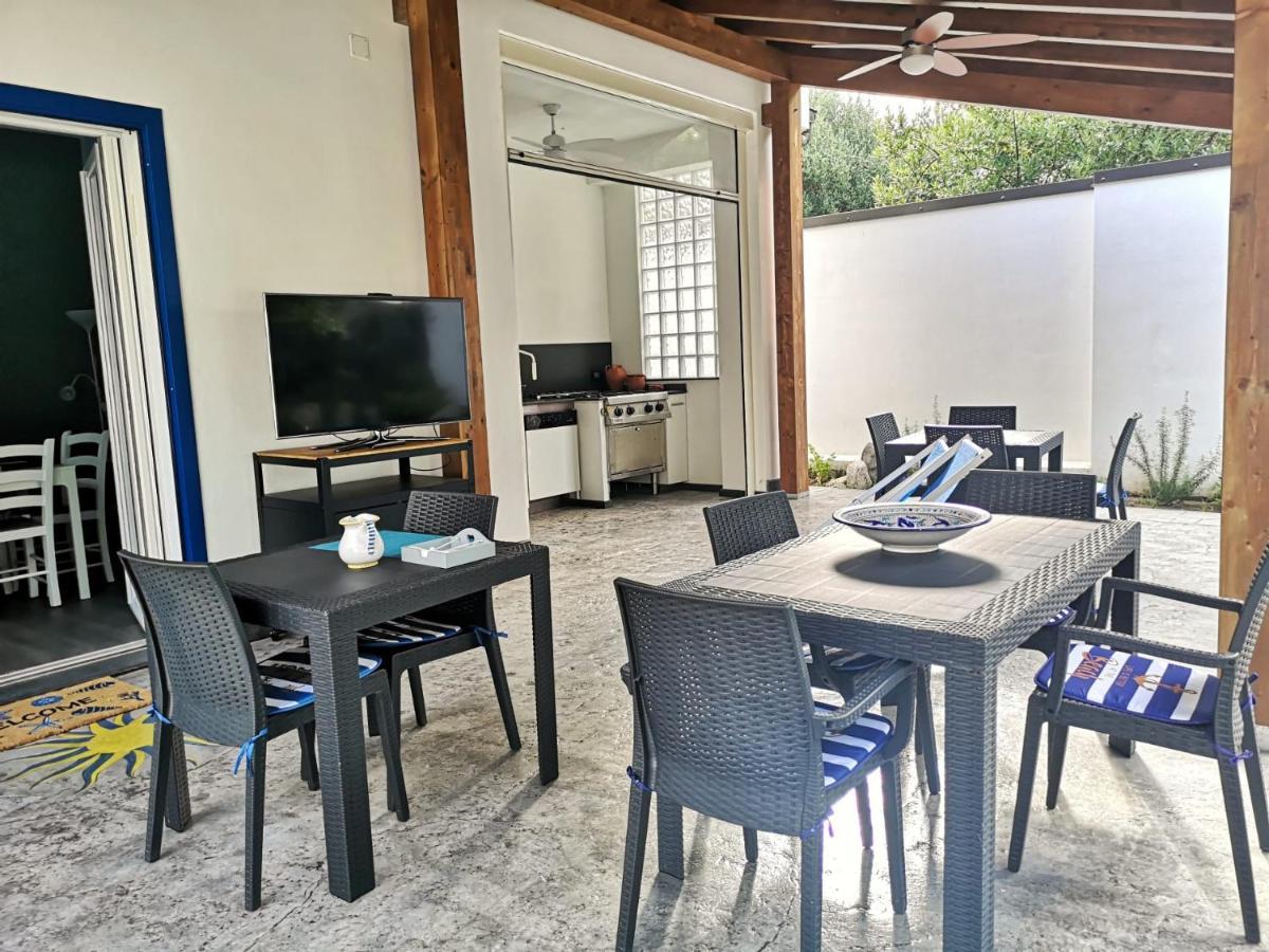 La Casa Di Anna Villa Palmi Buitenkant foto