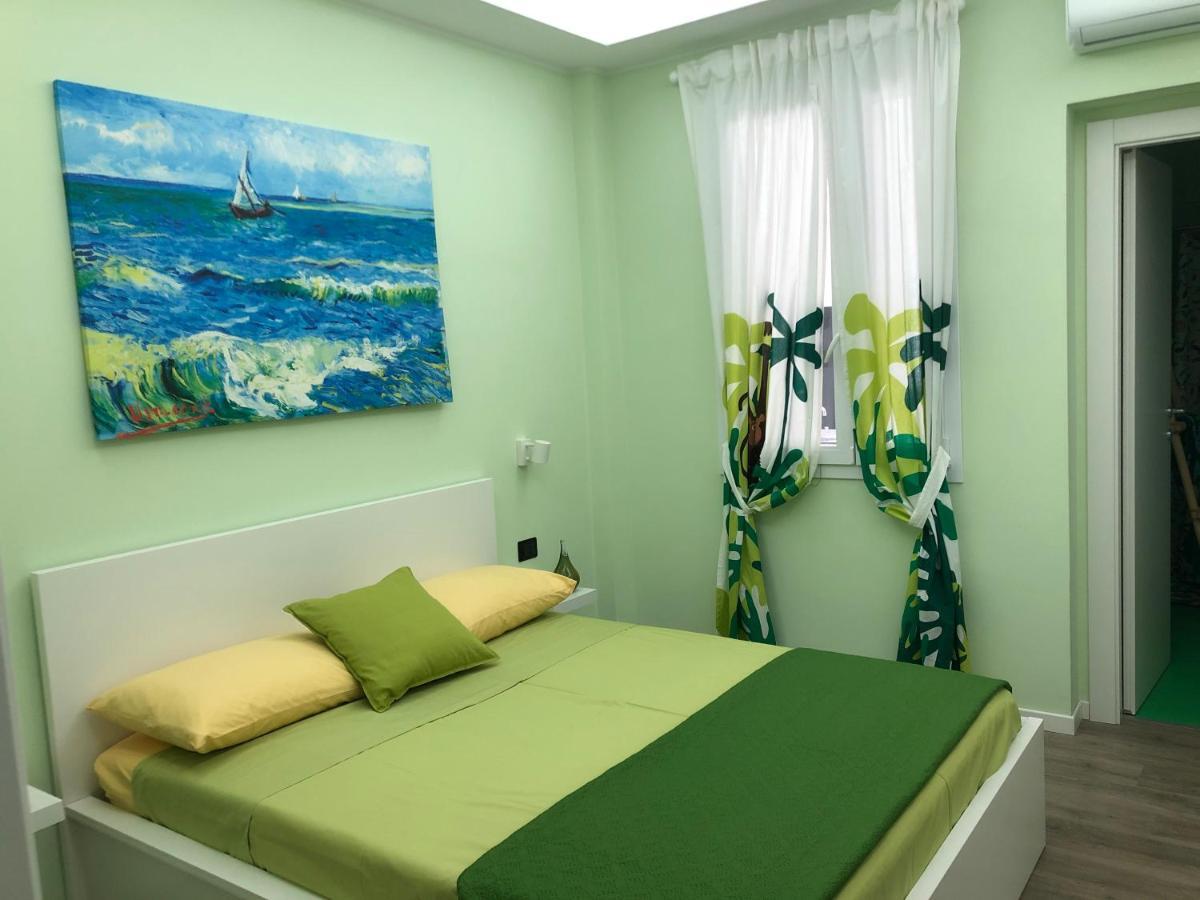 La Casa Di Anna Villa Palmi Buitenkant foto