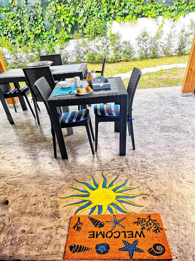 La Casa Di Anna Villa Palmi Buitenkant foto