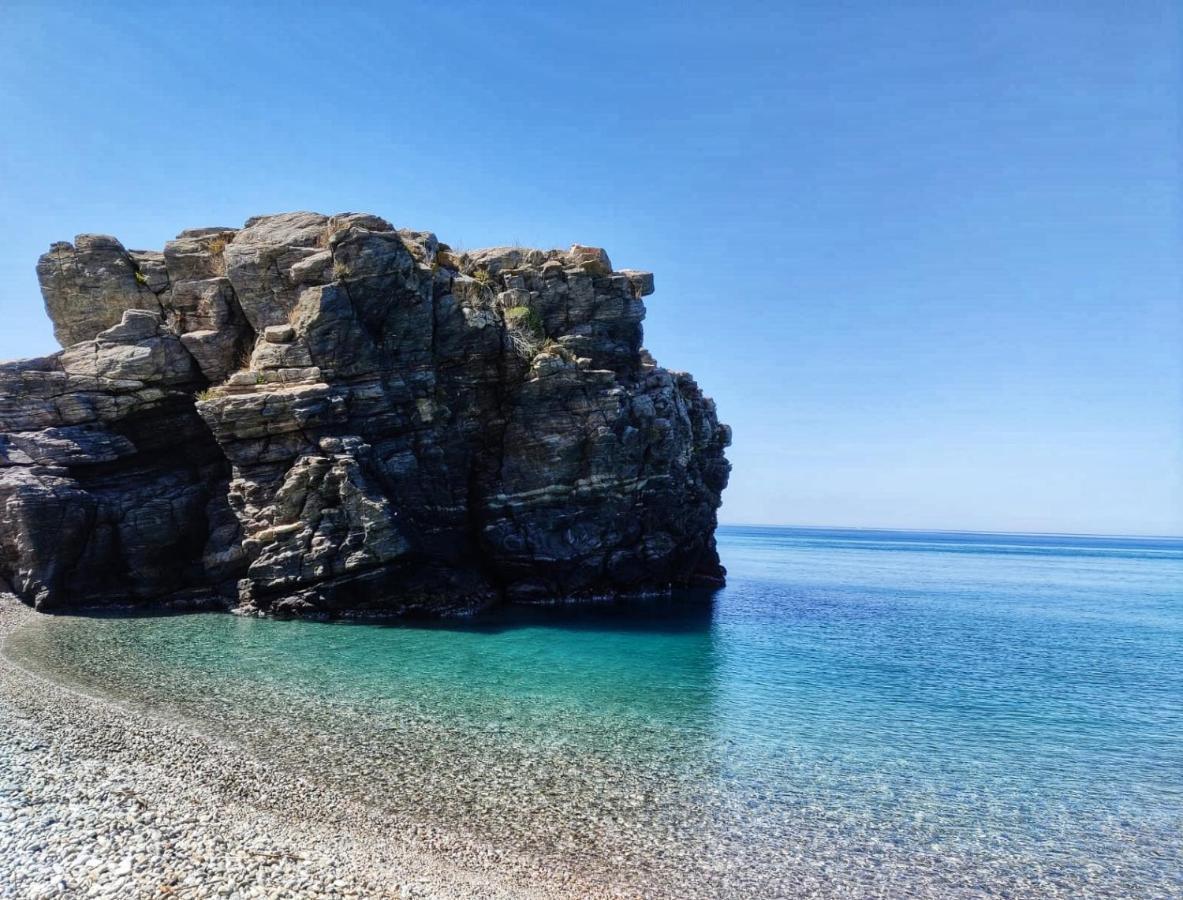 La Casa Di Anna Villa Palmi Buitenkant foto