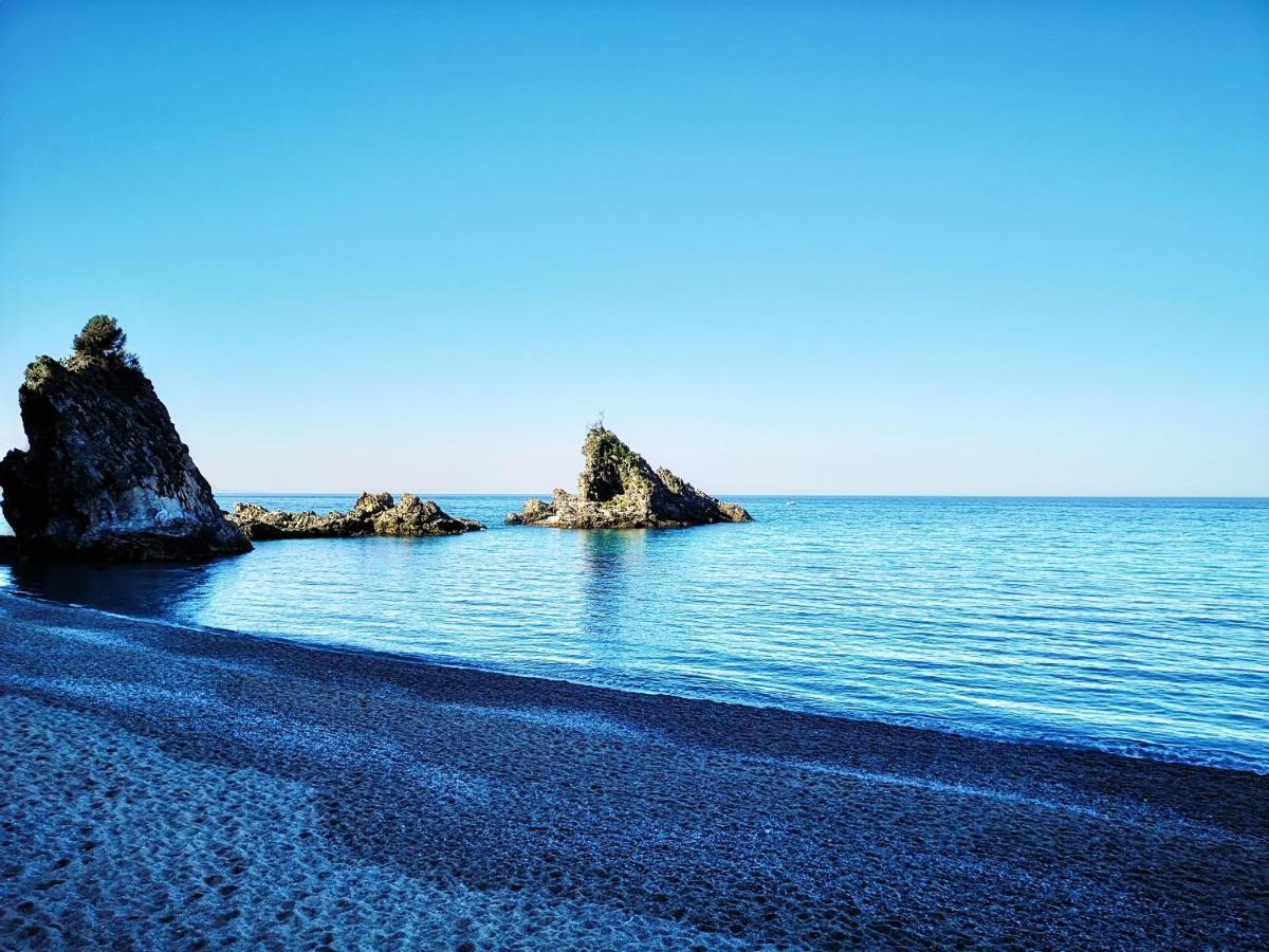 La Casa Di Anna Villa Palmi Buitenkant foto