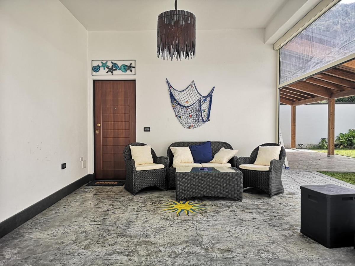 La Casa Di Anna Villa Palmi Buitenkant foto
