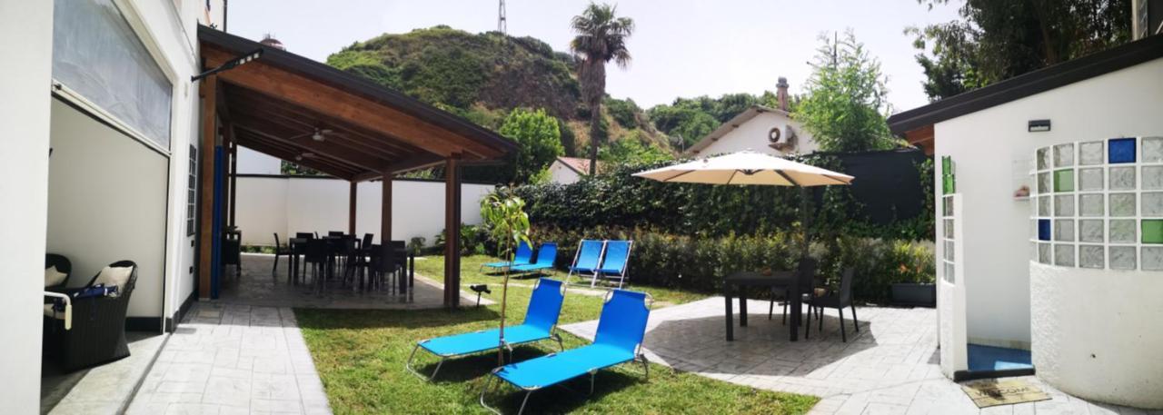 La Casa Di Anna Villa Palmi Buitenkant foto