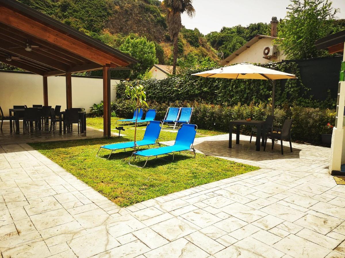 La Casa Di Anna Villa Palmi Buitenkant foto