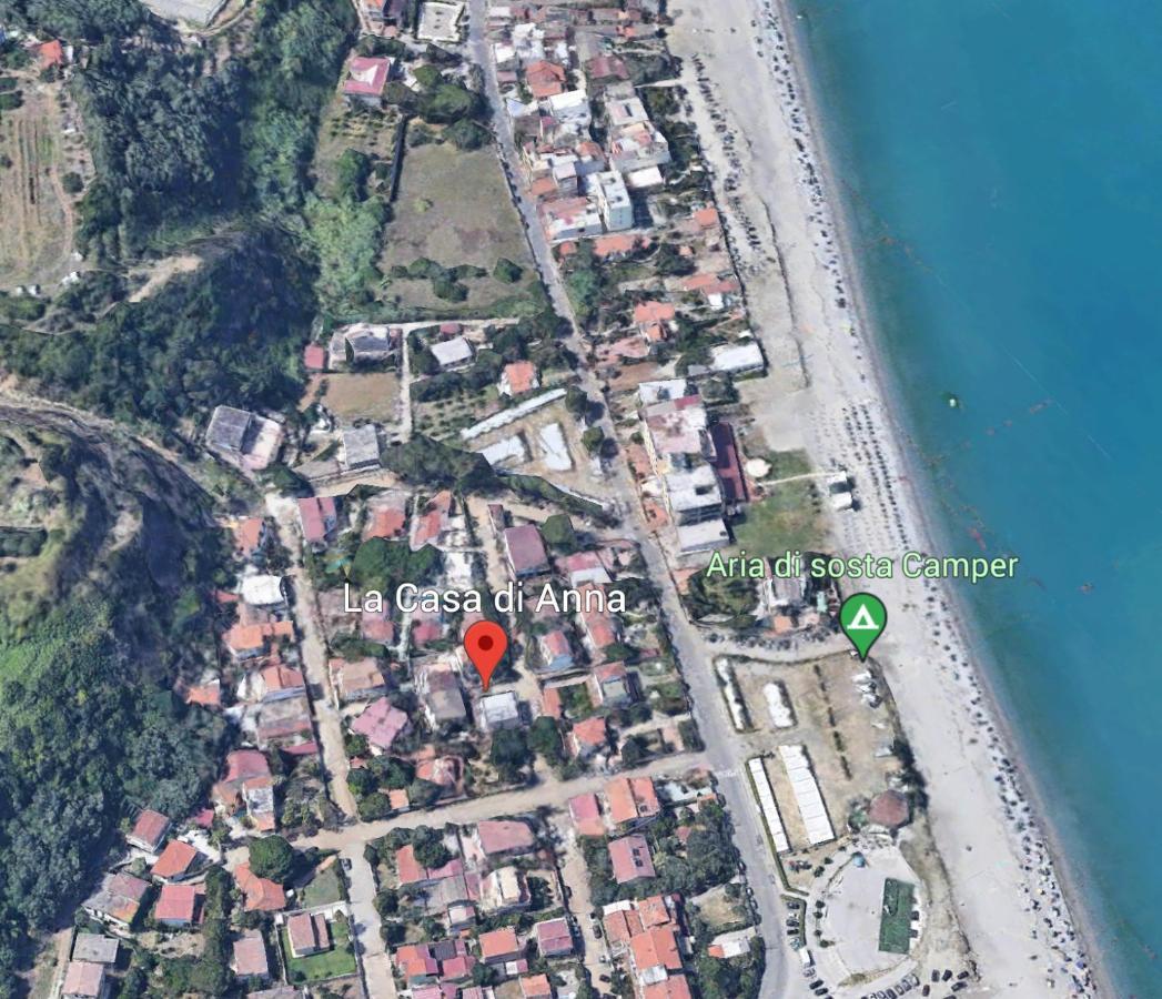 La Casa Di Anna Villa Palmi Buitenkant foto