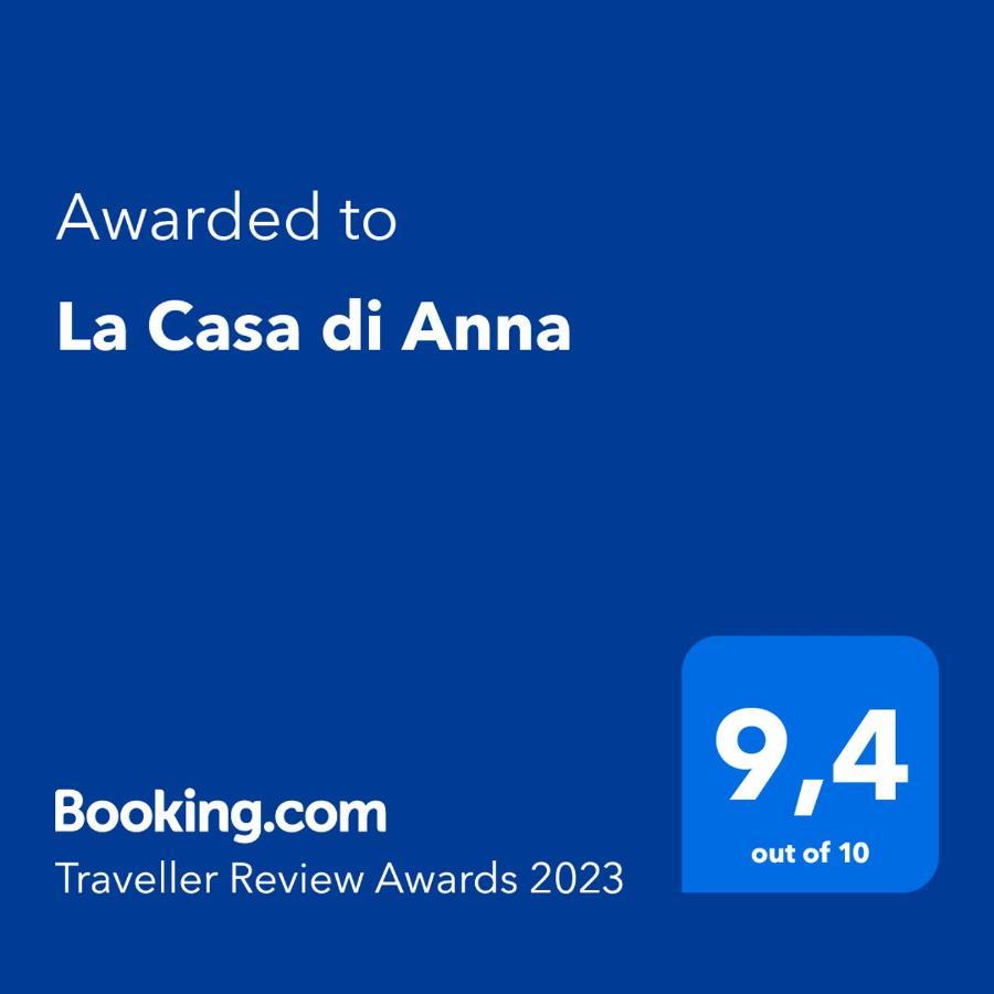 La Casa Di Anna Villa Palmi Buitenkant foto
