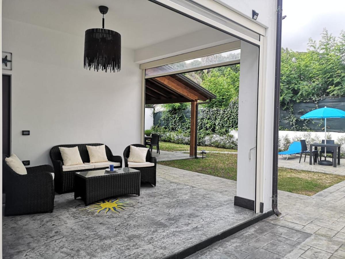 La Casa Di Anna Villa Palmi Buitenkant foto
