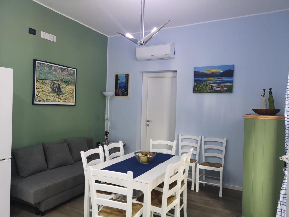 La Casa Di Anna Villa Palmi Buitenkant foto