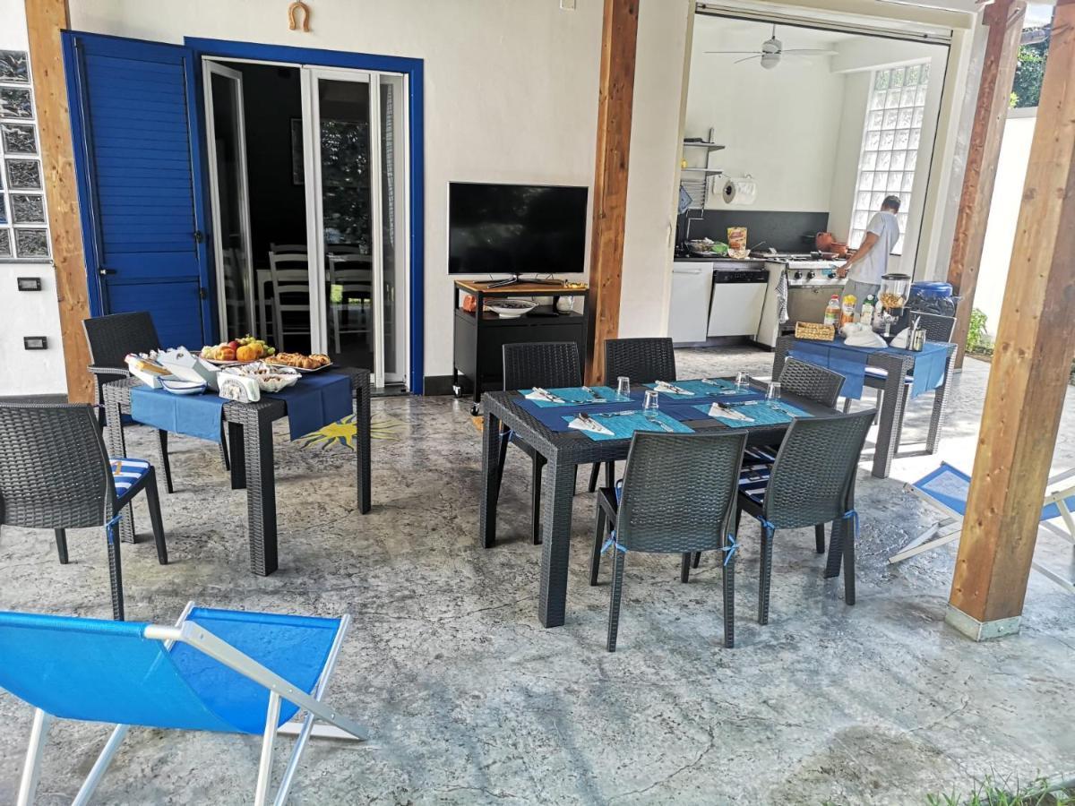 La Casa Di Anna Villa Palmi Buitenkant foto